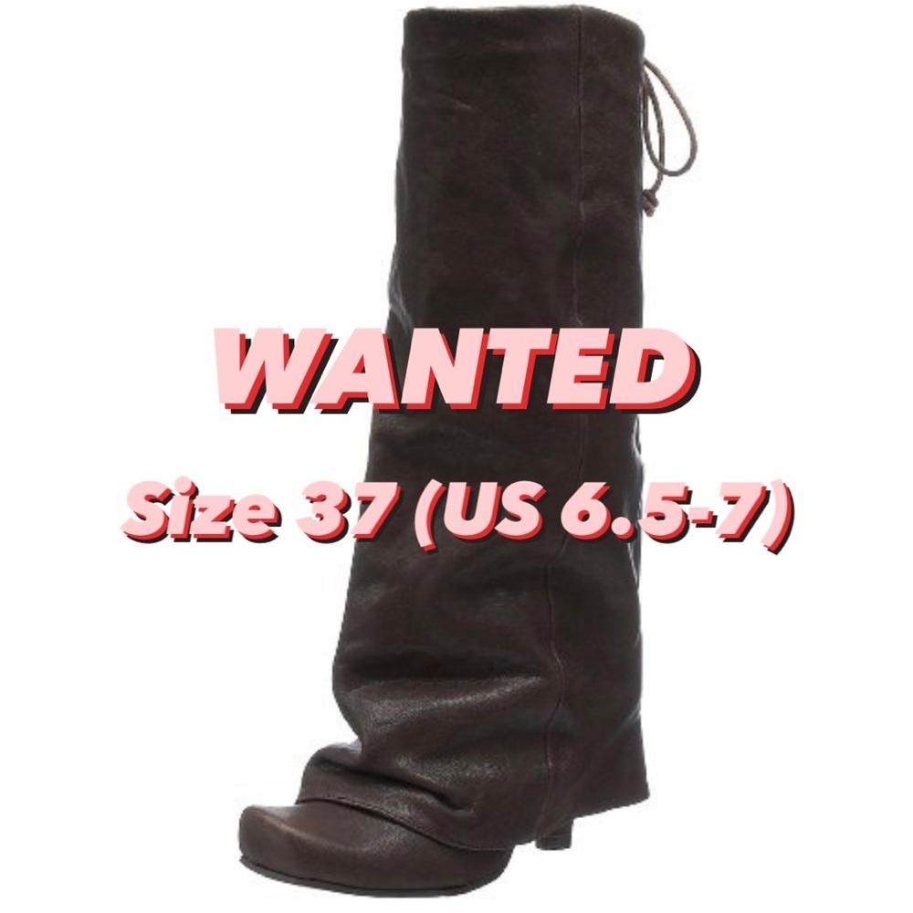 ISO!!!! Irregular Choice It’s a Wrap